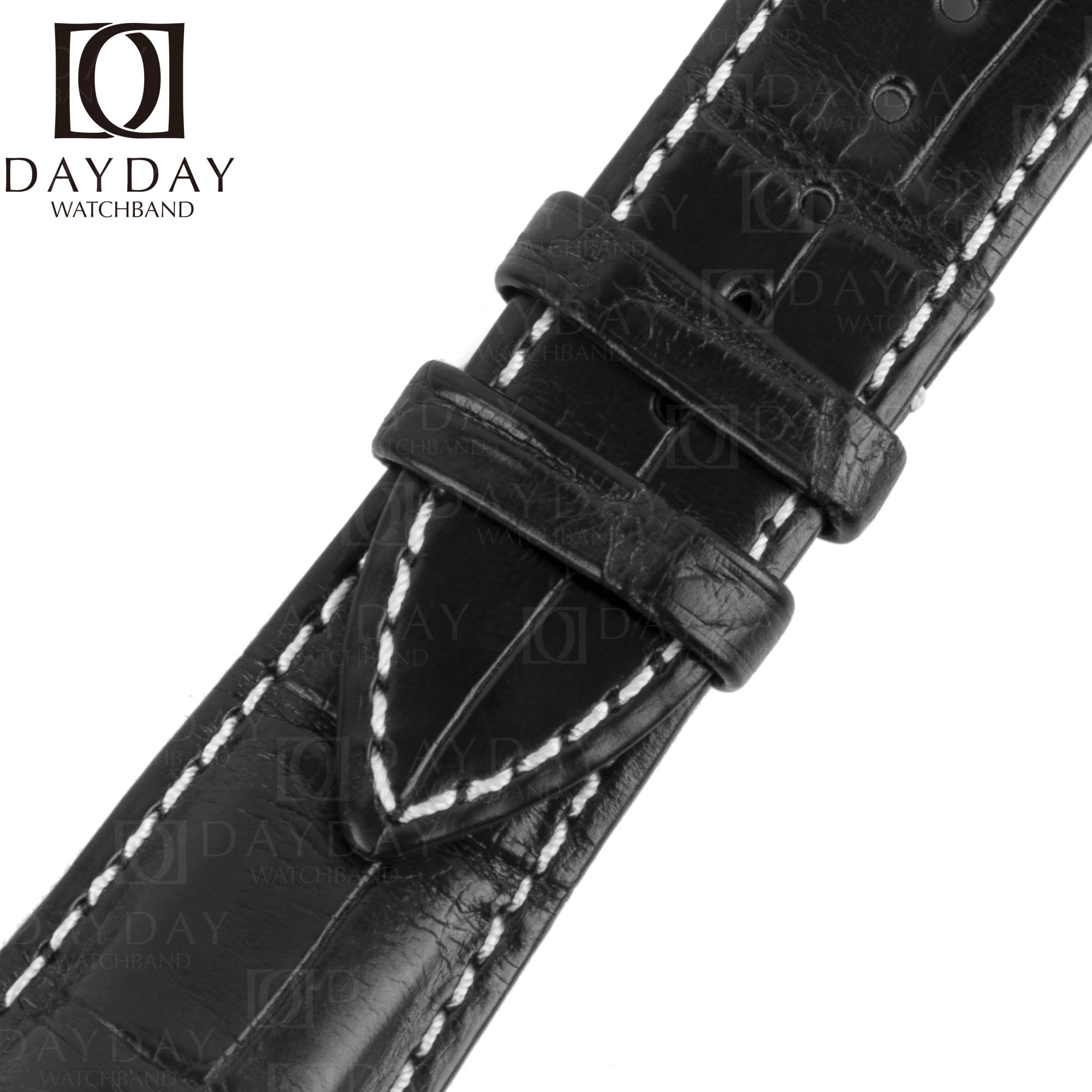 Franck Muller Style - OfficialTime Genuine Bull Leather Strap