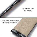 Black-alligator-leather-watchband-for-Breguet-Reine-strap