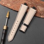 Custom Black alligator leather watch band for Bvlgari Diagono (3)