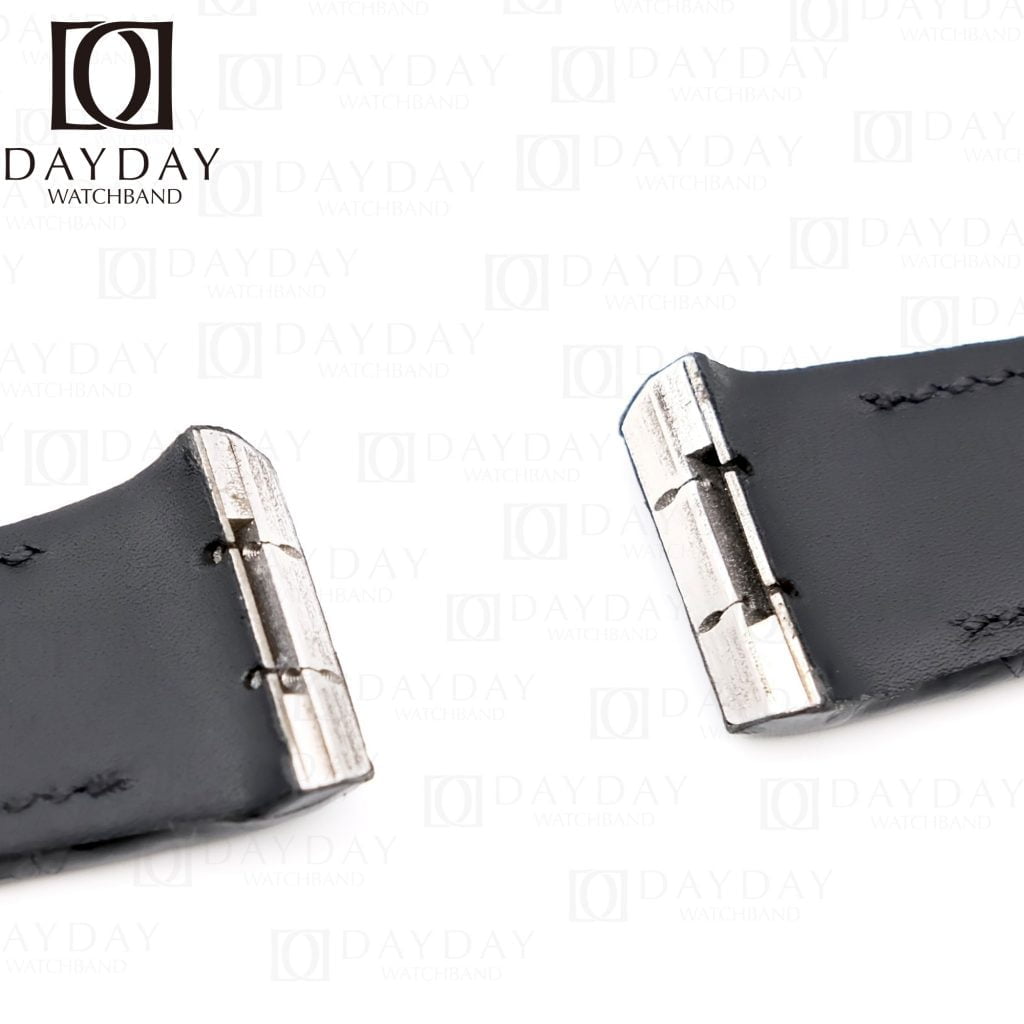 Custom handmade Franck Muller Vanguard V32 V41 V45 watch strap replacement brown alligator leather watch band for sale