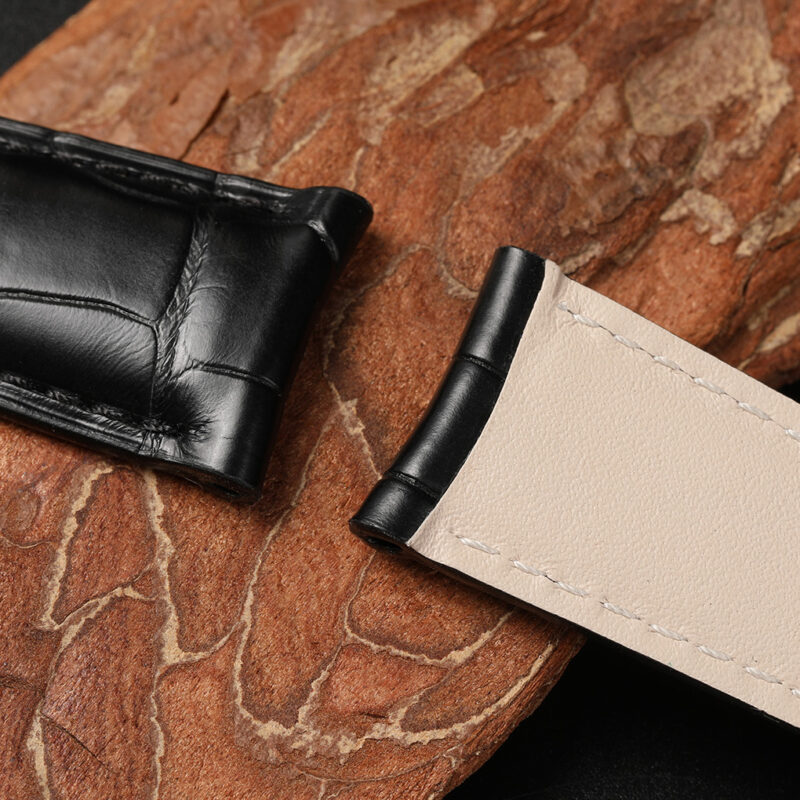 alligator watch bands for rolex