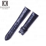 Custom-alligator-blue-leather-strap-for-Rolex-Cellini-time-Moonphase-20mm-replacement-watch-band-for-sale