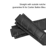 Custom-alligator-leather-strap-for-Cartier-Ballon-Bleu-de-pin-buckle-watch-band