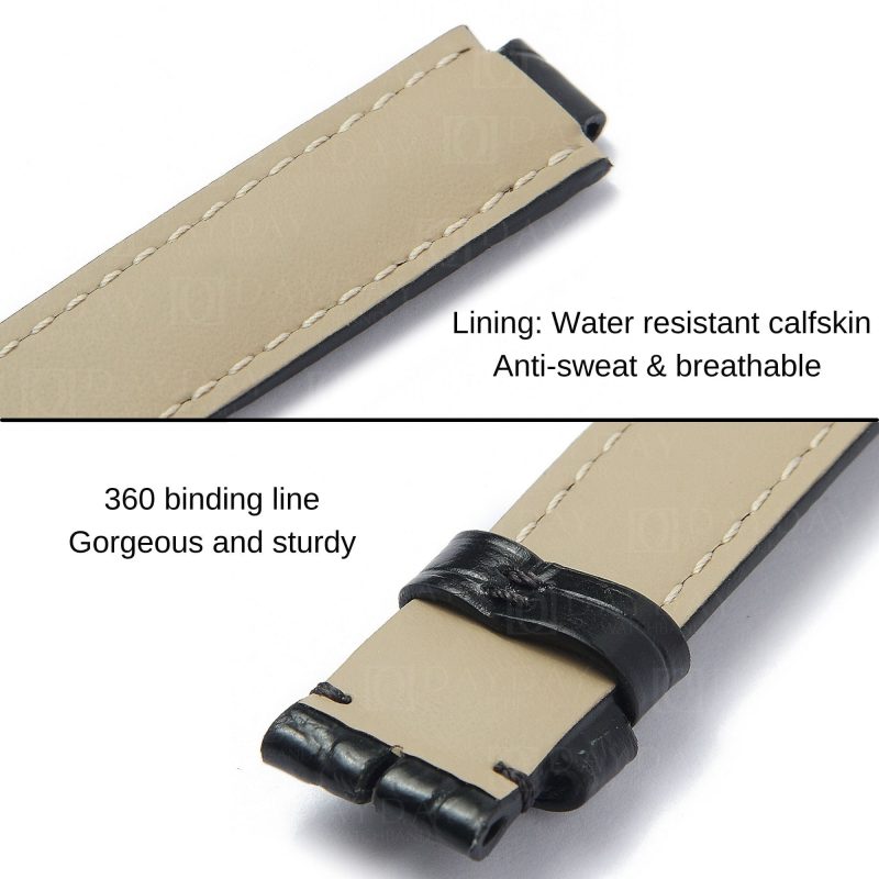 Custom-alligator-leather-strap-for-Cartier-Ballon-Bleu-de-pin-buckle-watch-band