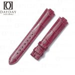 Custom-alligator-leather-strap-for-Cartier-Ballon-Bleu-de-pin-buckle-watch-band