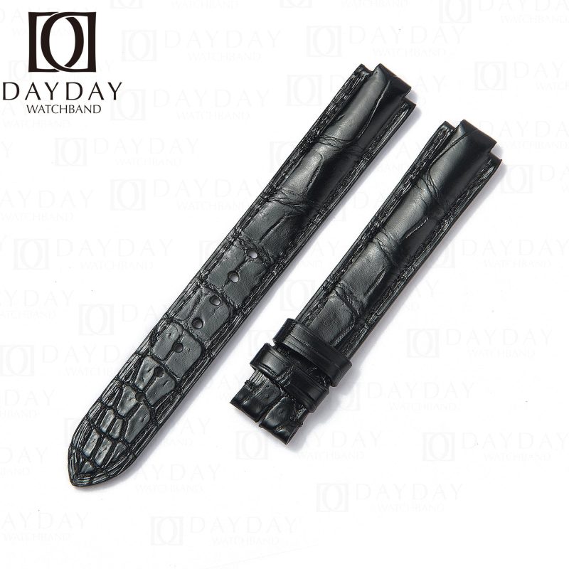 Custom-alligator-leather-strap-for-Cartier-Ballon-Bleu-de-pin-buckle-watch-band