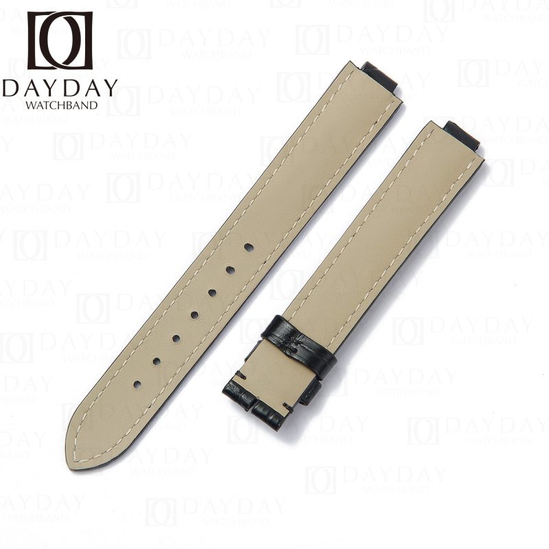 Custom-alligator-leather-strap-for-Cartier-Ballon-Bleu-de-pin-buckle-watch-band