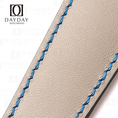 Custom alligator leather watch band replacement for Franck Muller Casablanca_