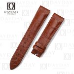 Custom bespoke Brown ack Alligator leather watch strap band replacement for Franck Muller King Conquistador 8001 8002 8005 8006 SC