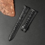 Custom handmade alligator watch Strap Replacement for Rolex Cellini