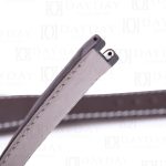 Custom handmade replacement brown calfskin leather watchband for Patek Philippe PP Nautilus 5711 5712 strap