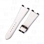 Custom handmade replacement calfskin leather watchband for Patek Phillipe Nautilus strap