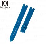 Custom-handmade-strap-for-Bvlgari-B.zero1-blue-patent-leather-watch-band-