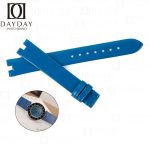 Custom-handmade-strap-for-Bvlgari-B.zero1-blue-patent-leather-watch-ban