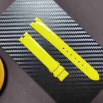 Custom-handmade-strap-for-Bvlgari-B.zero1-yellow-patent-leather-watch-band-replacementCustom-handmade-strap-for-Bvlgari-B.zero1-yellow-patent-leather-watch-band-replacement