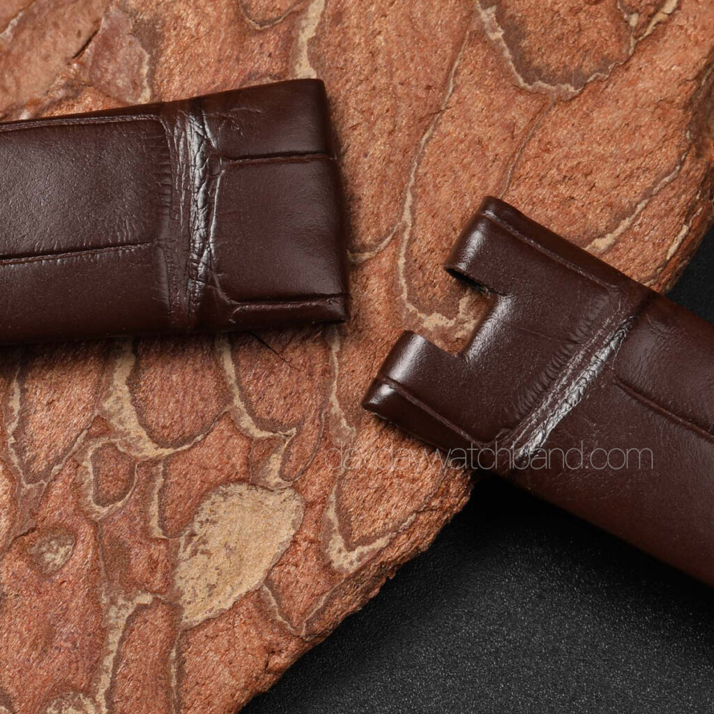 Custom leather watch bands for breguet