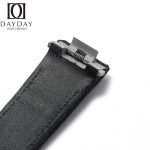 Custom replacement blue canvas nylon strap for Cartier Roadster watch band 20mm 19mm
