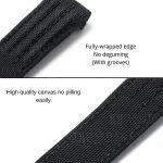 Custom replacement blue canvas nylon strap for Cartier Roadster watch band 20mm 19mm
