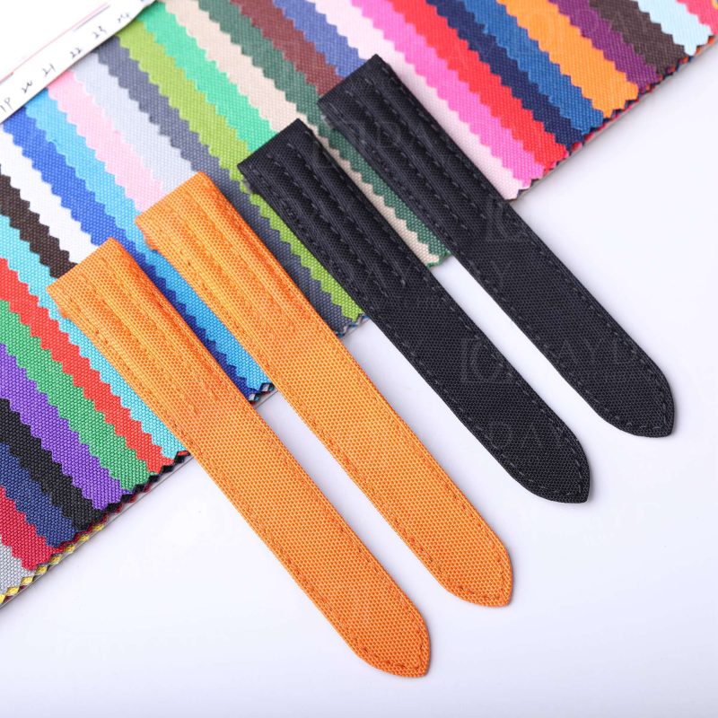 Custom replacement blue canvas nylon strap for Cartier Roadster watch band 20mm 19mm Custom replacement blue canvas nylon strap for Cartier Roadster watch band 20mm 19mm