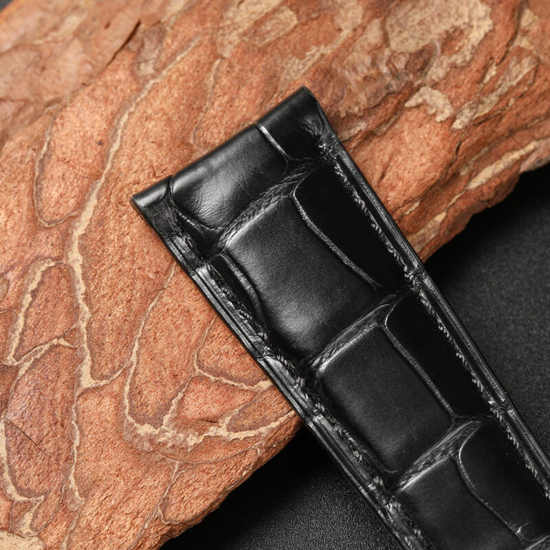 Custom strap replacement for Rolex Cellini detail