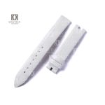 Custom white alligator eather watch straps for Breguet Queen of Naples Ladies watch
