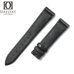 Custom bespoke Black Alligator leather watch strap band replacement for Franck Muller King Conquistador 8001 8002 8005 8006 SC