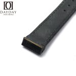 Custom bespoke Black crocodile leather watch strap band replacement for Franck Muller King Conquistador 8001 8002 8005 8006 SC