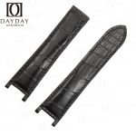 Handmade Leather Watch Band Single Folded fit for Pasha de Cartier strap