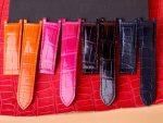 Handmade Leather Watch Band Single Folded fit for Pasha de Cartier strap
