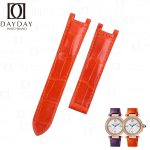 Handmade Leather Watch Band Single Folded fit for Pasha de Cartier strap