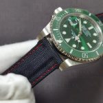 20mm-Velcro-watch-band-for-Rolex-Omega-Patek-Philippe-Blancpain-sailcloth-Canvas-nylon-strap