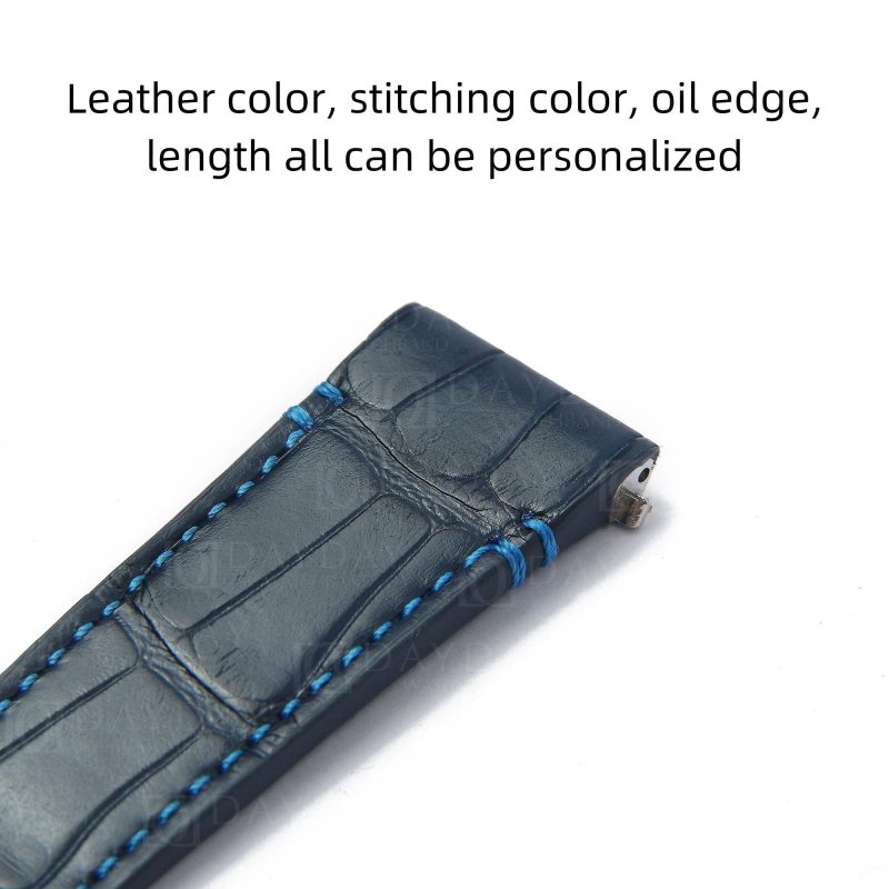 New-Cartier-Santos-Quickswitch-leather-strap-alligator-watch-band