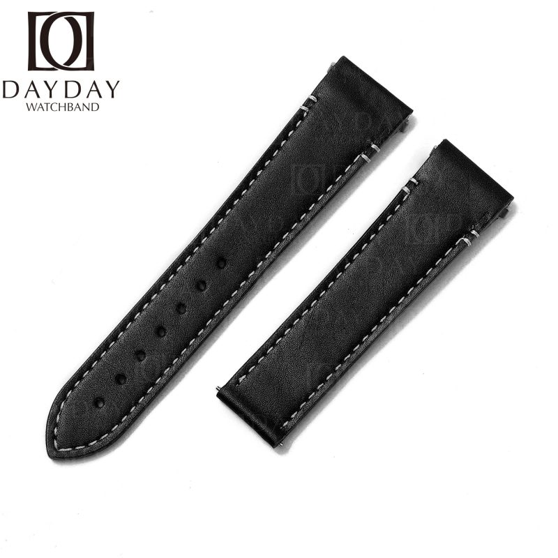 NEW Cartier Santos quickswitch brown replacement watch band for sale custom handmade