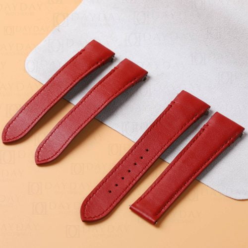 Leather Strap for Cartier Santos 