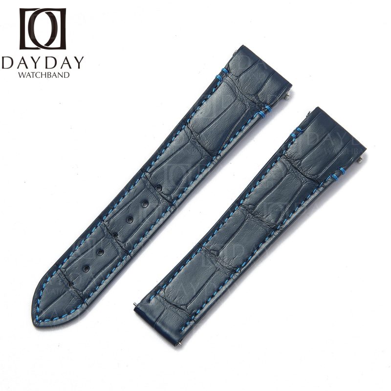 New-Cartier-Santos-Quickswitch-leather-strap-alligator-watch-band
