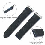New-Cartier-Santos-Quickswitch-leather-strap-alligator-watch-band
