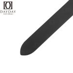 Pasha De Cartier Satin black leather watch strap replacement watch band