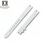 Pasha De Cartier Satin black leather watch strap replacement watch band Pasha De Cartier Satin black leather watch strap replacement watch band