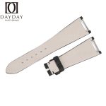 Replacement-Black-Satin-Strap-for-Patek-Philippe-Twenty-4 24 Four-watch-band