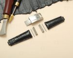 Replacement-Rolex-Submariner-watch-band-black-alligator-leather-20mm-21mm
