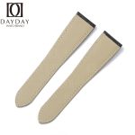 Replacement alligator leather watch strap for Cartier Calibre dive