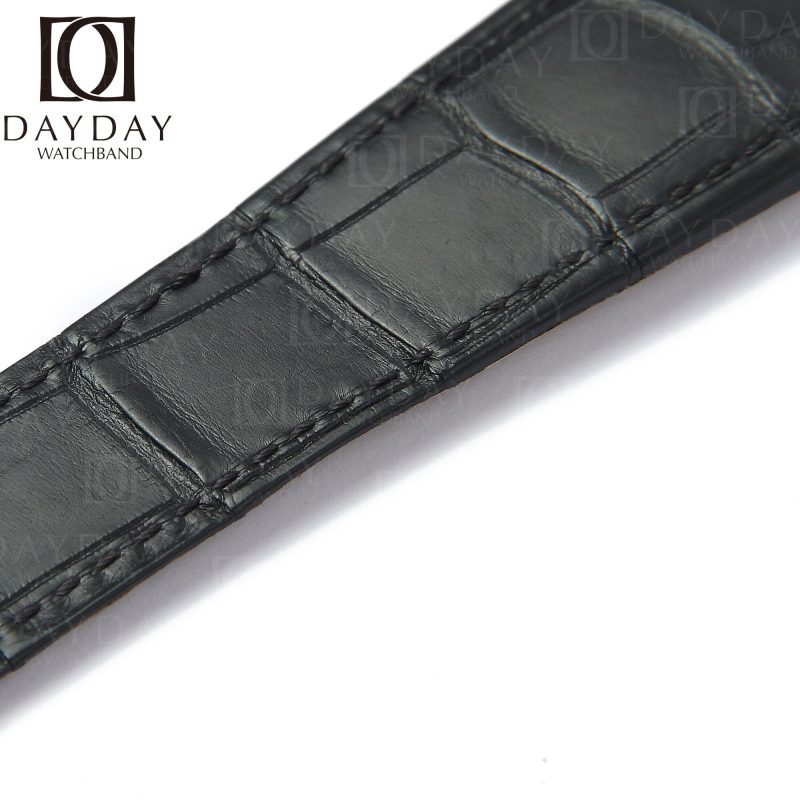Replacement alligator leather watch strap for Cartier Calibre dive Replacement alligator leather watch strap for Cartier Calibre dive