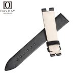 Replacement-brown-satin-leather-watch-band-for-Breguet-Reine-de-Naples-ladies-strap