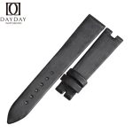 Replacement-brown-satin-leather-watch-band-for-Breguet-Reine-de-Naples-ladies-strap