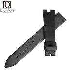 Replacement-brown-satin-leather-watch-band-for-Breguet-Reine-de-Naples-ladies-strap