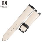 Replacement-brown-satin-leather-watch-band-for-Breguet-Reine-de-Naples-ladies-strap