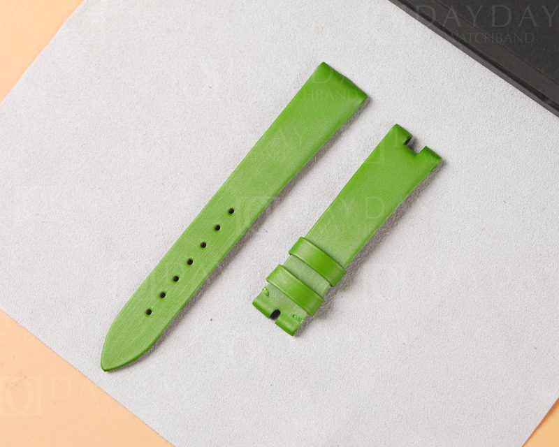 Replacement-brown-satin-leather-watch-band-for-Breguet-Reine-de-Naples-ladies-strapReplacement-brown-satin-leather-watch-band-for-Breguet-Reine-de-Naples-ladies-strap