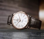 Replacement watchband Rolex Cellini Time moonphase 50505 brown Leather watch strap Genuine Alligator 20mm curved end