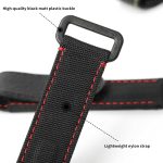 20mm-Velcro-watch-band-for-Rolex-Omega-Patek-Philippe-Blancpain-sailcloth-Canvas-nylon-strap