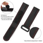 20mm-Velcro-watch-band-for-Rolex-Omega-Patek-Philippe-Blancpain-sailcloth-Canvas-nylon-strap